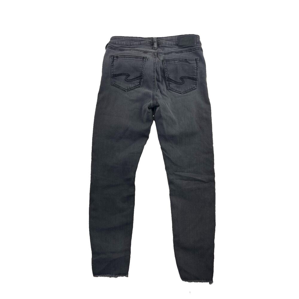 Silver Jeans Womens Size 29 x 27 Inseam Mazy Ankle Skinny Denim 5-11